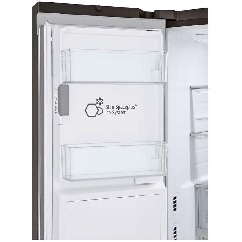  LG 36-inch, 26 cu. ft. Counter-Depth French 3-Door Refrigerator with Four Types of Ice LRYXC2606D IMAGE 11