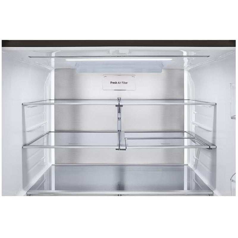  LG 36-inch, 26 cu. ft. Counter-Depth French 3-Door Refrigerator with Four Types of Ice LRYXC2606D IMAGE 12