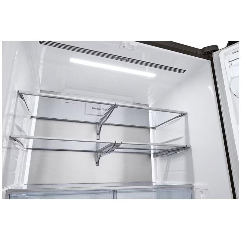  LG 36-inch, 26 cu. ft. Counter-Depth French 3-Door Refrigerator with Four Types of Ice LRYXC2606D IMAGE 13