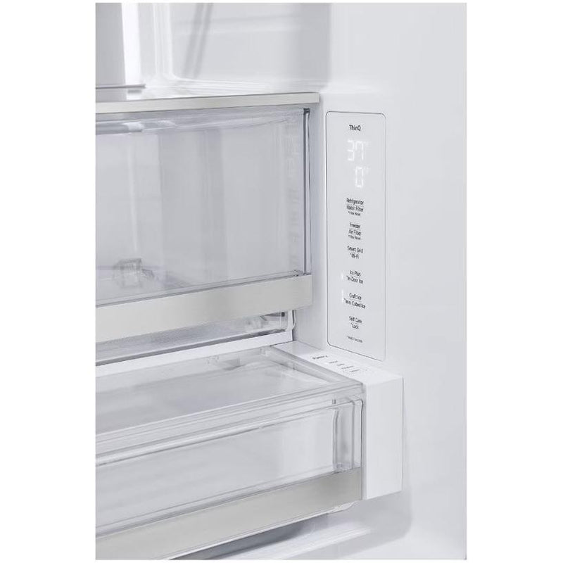  LG 36-inch, 26 cu. ft. Counter-Depth French 3-Door Refrigerator with Four Types of Ice LRYXC2606D IMAGE 14
