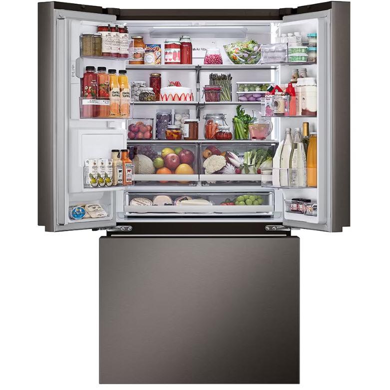  LG 36-inch, 26 cu. ft. Counter-Depth French 3-Door Refrigerator with Four Types of Ice LRYXC2606D IMAGE 17