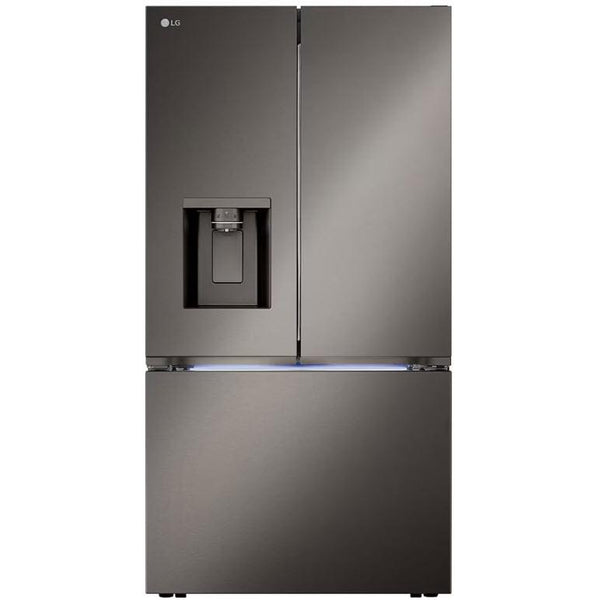  LG 36-inch, 26 cu. ft. Counter-Depth French 3-Door Refrigerator with Four Types of Ice LRYXC2606D IMAGE 1