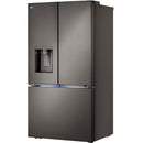  LG 36-inch, 26 cu. ft. Counter-Depth French 3-Door Refrigerator with Four Types of Ice LRYXC2606D IMAGE 4