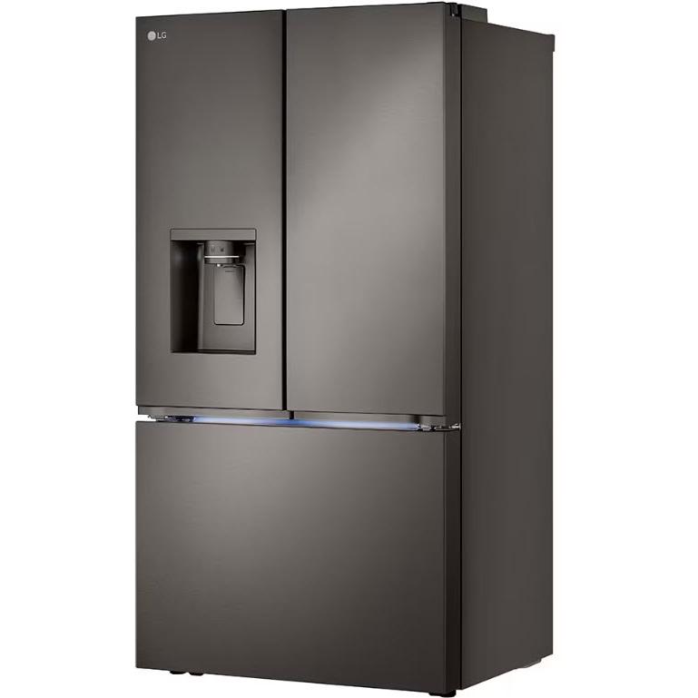  LG 36-inch, 26 cu. ft. Counter-Depth French 3-Door Refrigerator with Four Types of Ice LRYXC2606D IMAGE 4