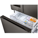  LG 36-inch, 26 cu. ft. Counter-Depth French 3-Door Refrigerator with Four Types of Ice LRYXC2606D IMAGE 5