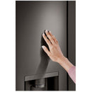  LG 36-inch, 26 cu. ft. Counter-Depth French 3-Door Refrigerator with Four Types of Ice LRYXC2606D IMAGE 6