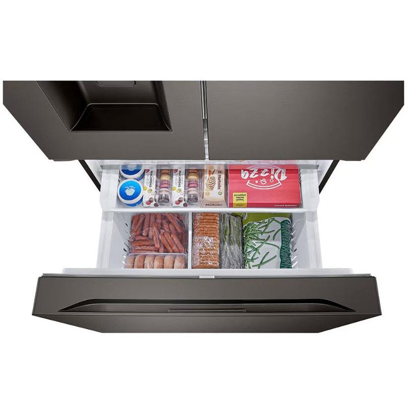  LG 36-inch, 26 cu. ft. Counter-Depth French 3-Door Refrigerator with Four Types of Ice LRYXC2606D IMAGE 8