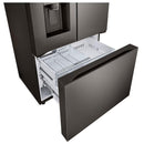  LG 36-inch, 26 cu. ft. Counter-Depth French 3-Door Refrigerator with Four Types of Ice LRYXC2606D IMAGE 9