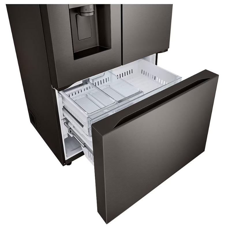  LG 36-inch, 26 cu. ft. Counter-Depth French 3-Door Refrigerator with Four Types of Ice LRYXC2606D IMAGE 9