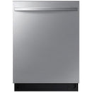  Samsung 24-inch Built-in Dishwasher with Adjustable Rack DW80CG4021SRAA IMAGE 1