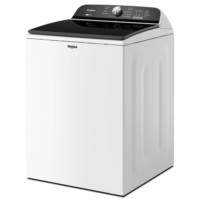  Whirlpool 6.0 cu. ft. Top Loading Washer with Removable Agitator WTW6157PW IMAGE 3