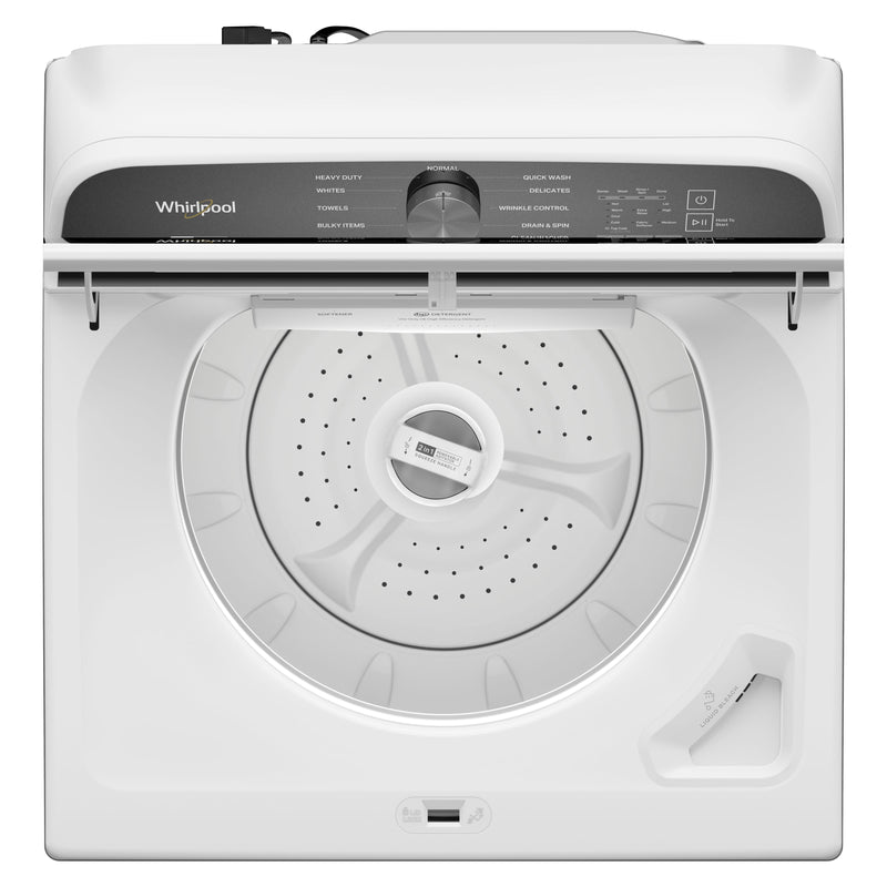  Whirlpool 6.0 cu. ft. Top Loading Washer with Removable Agitator WTW6157PW IMAGE 5