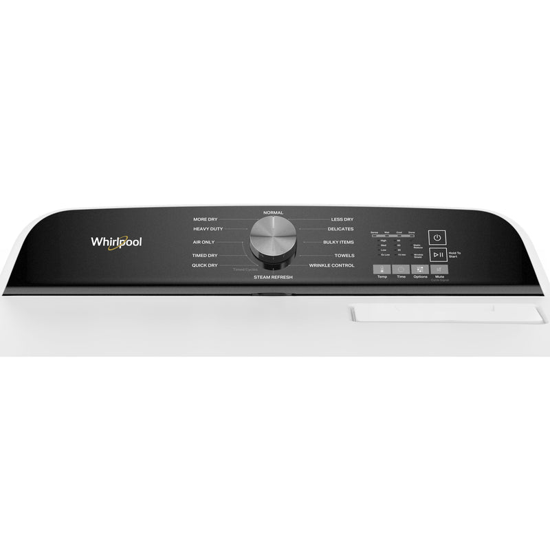  Whirlpool 7.0 cu. ft Electric Dryer with SteamFresh® Cycle YWED6150PW IMAGE 3