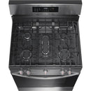  Frigidaire 30-inch Gas Range with Air Fry FCRG3083AS IMAGE 4
