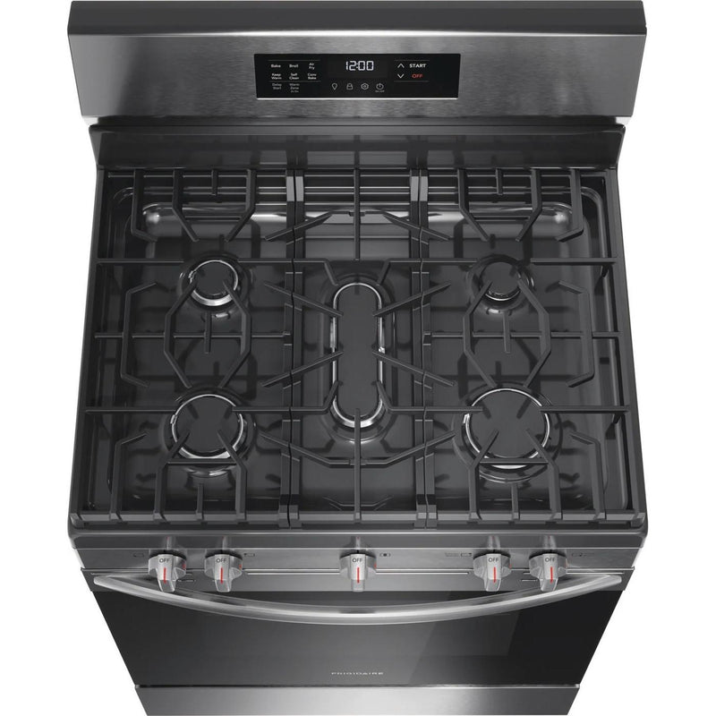  Frigidaire 30-inch Gas Range with Air Fry FCRG3083AS IMAGE 4