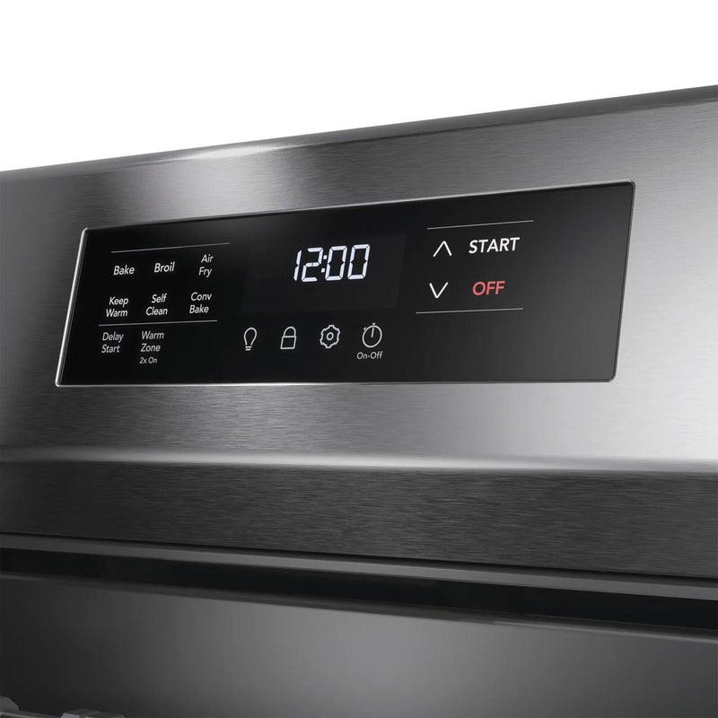  Frigidaire 30-inch Gas Range with Air Fry FCRG3083AS IMAGE 5