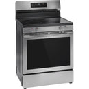  Frigidaire 30-inch Electric Range with Air Fry FCRE308CAS IMAGE 2