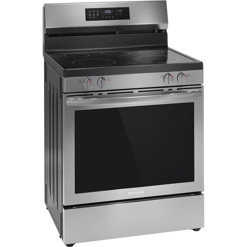  Frigidaire 30-inch Electric Range with Air Fry FCRE308CAS IMAGE 2
