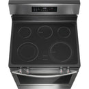  Frigidaire 30-inch Electric Range with Air Fry FCRE308CAS IMAGE 5