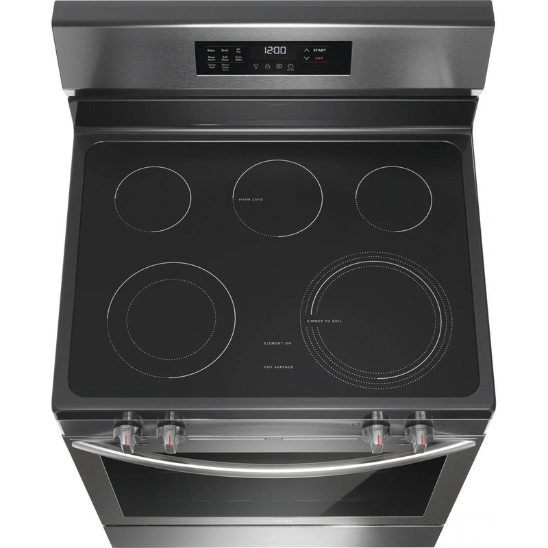  Frigidaire 30-inch Electric Range with Air Fry FCRE308CAS IMAGE 5