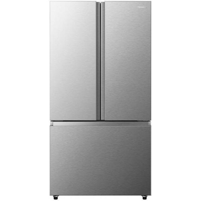  Hisense 36-inch, 22.5 cu. ft. Counter-Depth French 3-Door Refrigerator RF225A3CSE IMAGE 1