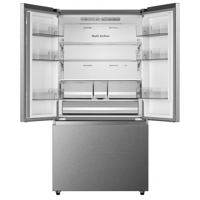 Hisense 36-inch, 22.5 cu. ft. Counter-Depth French 3-Door Refrigerator RF225A3CSE IMAGE 2