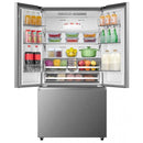  Hisense 36-inch, 22.5 cu. ft. Counter-Depth French 3-Door Refrigerator RF225A3CSE IMAGE 3