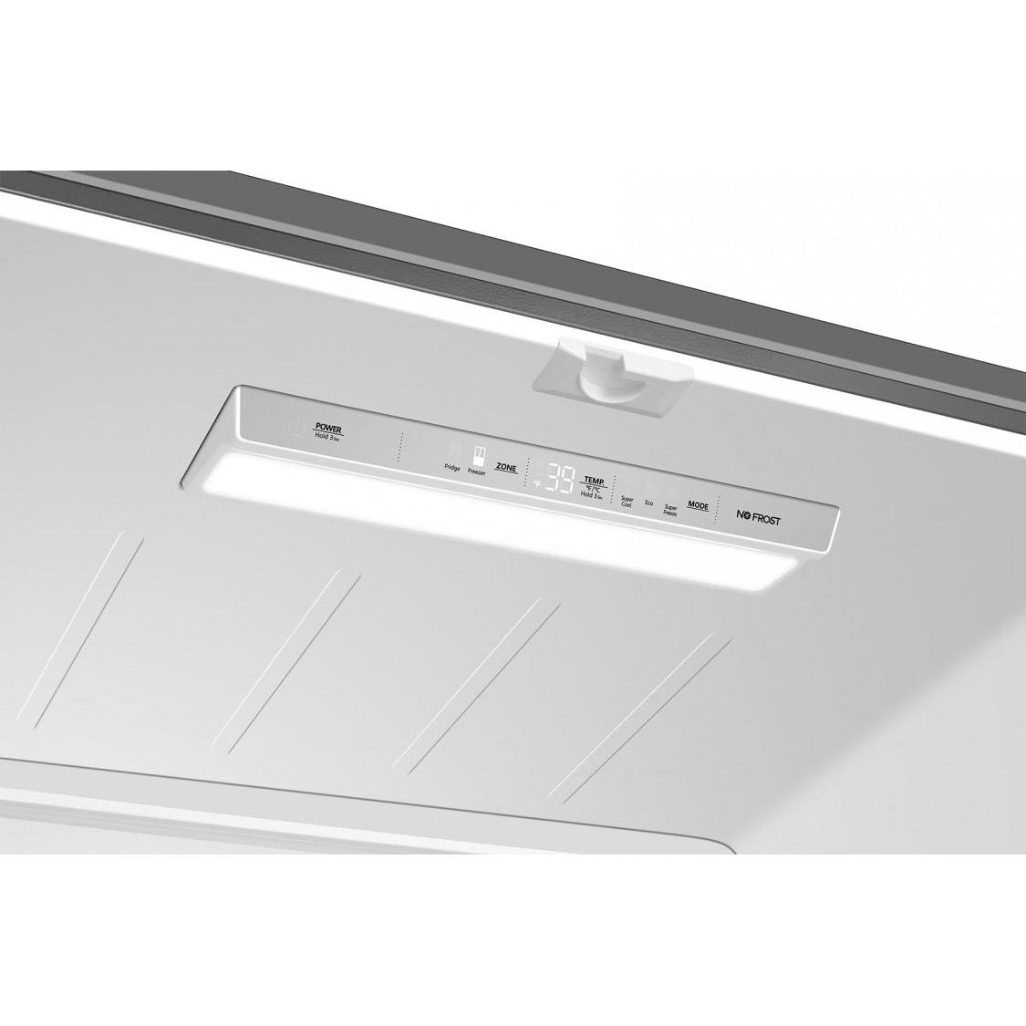  Hisense 36-inch, 22.5 cu. ft. Counter-Depth French 3-Door Refrigerator RF225A3CSE IMAGE 5