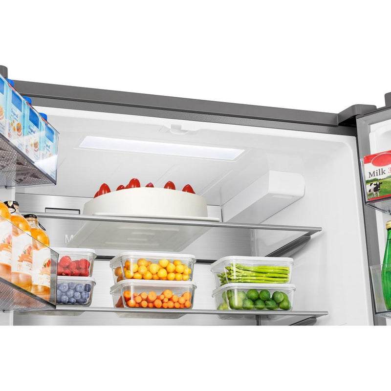  Hisense 36-inch, 22.4 cu. ft. Counter-Depth French 3-Door Refrigerator with Water Dispensing System RF225C3CSEI IMAGE 11