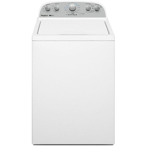  Whirlpool 4.4 - 4.5 cu. ft. Top Loading Washer WTW4957PW IMAGE 1