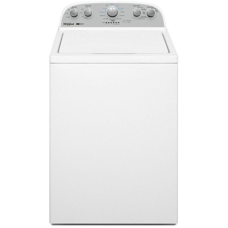  Whirlpool 4.4 - 4.5 cu. ft. Top Loading Washer WTW4957PW IMAGE 1