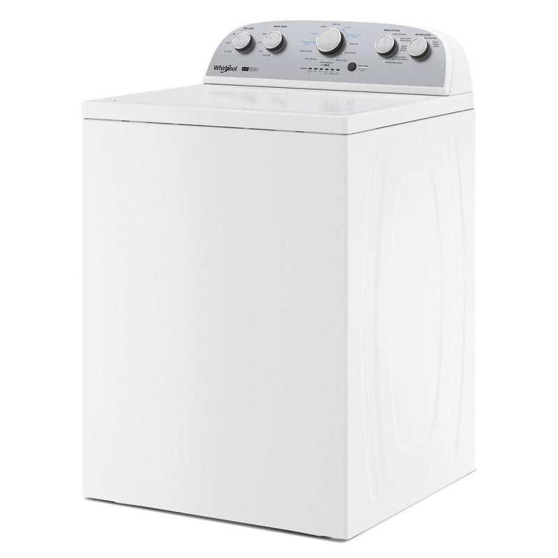  Whirlpool 4.4 - 4.5 cu. ft. Top Loading Washer WTW4957PW IMAGE 3