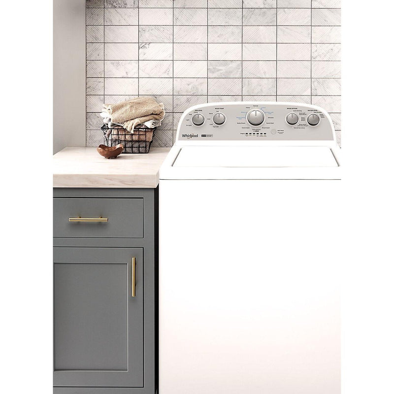  Whirlpool 4.4 - 4.5 cu. ft. Top Loading Washer WTW4957PW IMAGE 9
