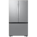  Samsung 36-inch, 26.5 cu. ft. Counter-Depth French 3-Door Refrigerator RF27CG5100SRAA IMAGE 1