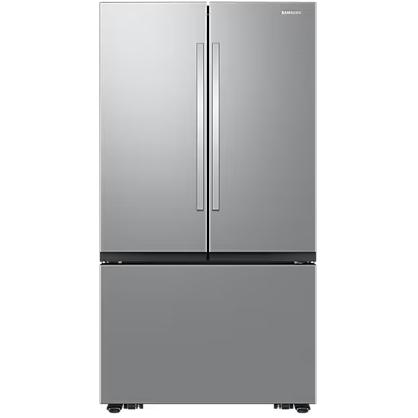  Samsung 36-inch, 26.5 cu. ft. Counter-Depth French 3-Door Refrigerator RF27CG5100SRAA IMAGE 1