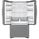  Samsung 36-inch, 26.5 cu. ft. Counter-Depth French 3-Door Refrigerator RF27CG5100SRAA IMAGE 2
