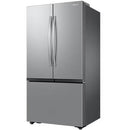  Samsung 36-inch, 26.5 cu. ft. Counter-Depth French 3-Door Refrigerator RF27CG5100SRAA IMAGE 3