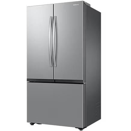  Samsung 36-inch, 26.5 cu. ft. Counter-Depth French 3-Door Refrigerator RF27CG5100SRAA IMAGE 3