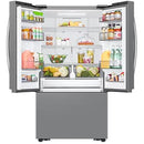  Samsung 36-inch, 26.5 cu. ft. Counter-Depth French 3-Door Refrigerator RF27CG5100SRAA IMAGE 5