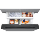  Samsung 36-inch, 26.5 cu. ft. Counter-Depth French 3-Door Refrigerator RF27CG5100SRAA IMAGE 7
