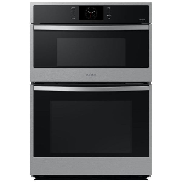  Samsung 30-inch, 5.1 cu.ft. Built-in Combination Wall Oven NQ70CG600DSRAA IMAGE 1