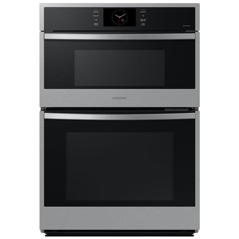  Samsung 30-inch, 5.1 cu.ft. Built-in Combination Wall Oven NQ70CG600DSRAA IMAGE 1