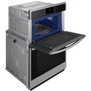  Samsung 30-inch, 5.1 cu.ft. Built-in Combination Wall Oven NQ70CG600DSRAA IMAGE 3