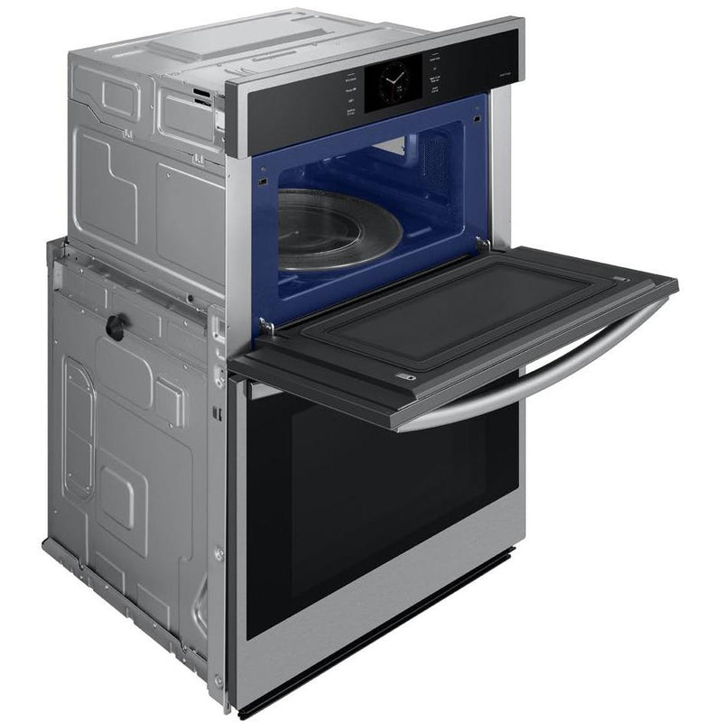  Samsung 30-inch, 5.1 cu.ft. Built-in Combination Wall Oven NQ70CG600DSRAA IMAGE 3