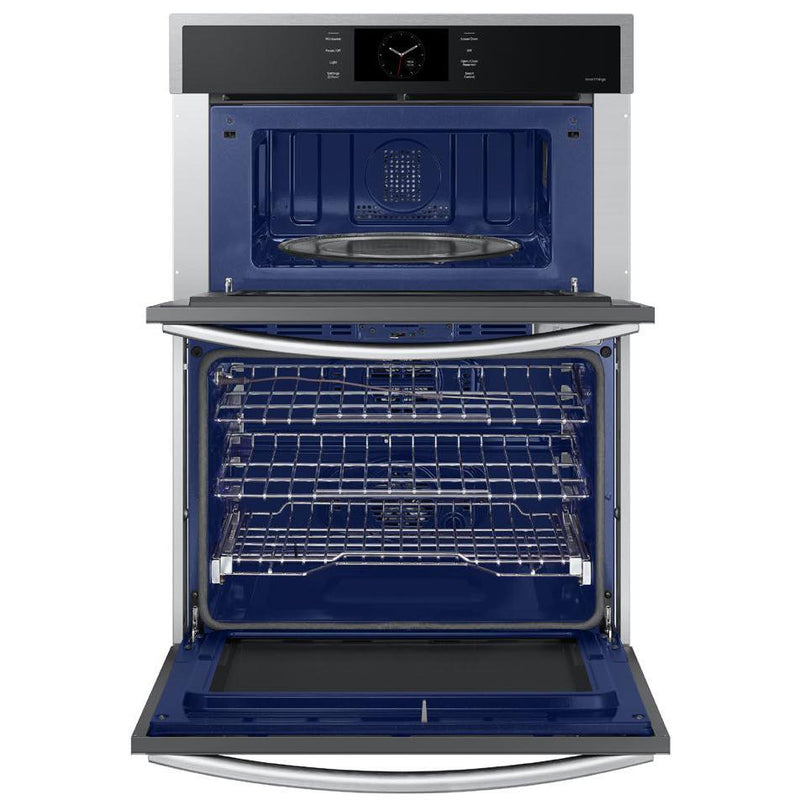  Samsung 30-inch, 5.1 cu.ft. Built-in Combination Wall Oven NQ70CG600DSRAA IMAGE 4