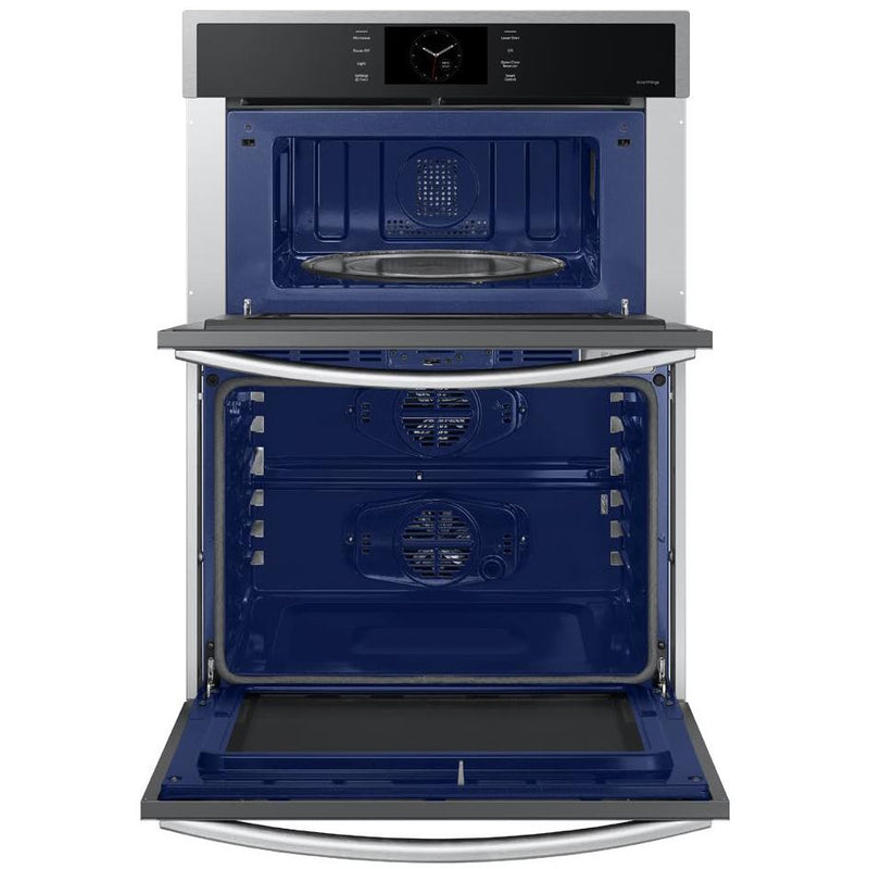  Samsung 30-inch, 5.1 cu.ft. Built-in Combination Wall Oven NQ70CG600DSRAA IMAGE 5