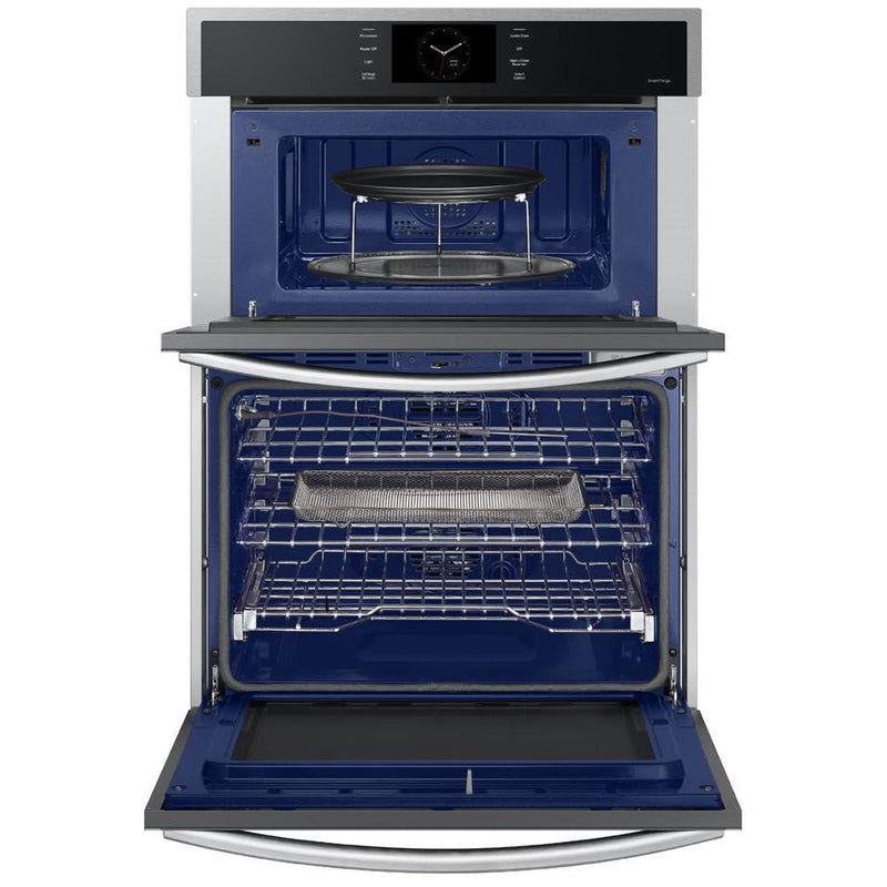  Samsung 30-inch, 5.1 cu.ft. Built-in Combination Wall Oven NQ70CG600DSRAA IMAGE 6