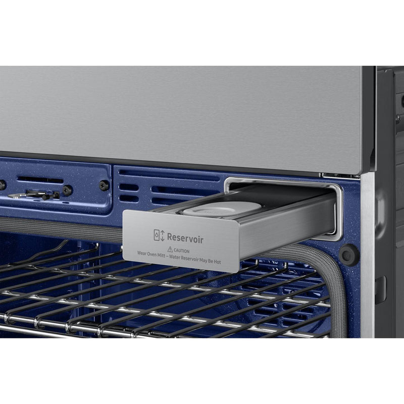  Samsung 30-inch, 5.1 cu.ft. Built-in Combination Wall Oven NQ70CG600DSRAA IMAGE 8