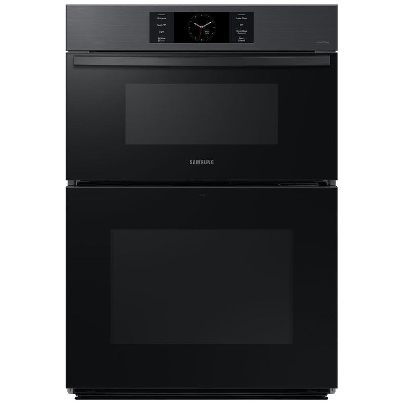  Samsung Bespoke 30-inch, 7.0 cu.ft. Built-in Combination Wall Oven NQ70CG700DMTAA IMAGE 1