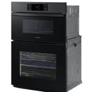  Samsung Bespoke 30-inch, 7.0 cu.ft. Built-in Combination Wall Oven NQ70CG700DMTAA IMAGE 2